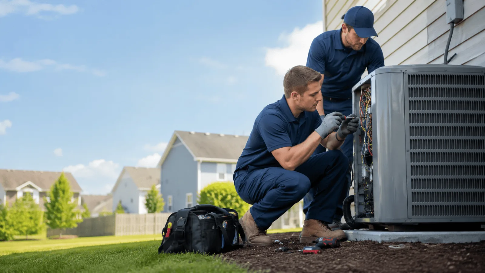 Heat Pump Installation in Newark, DE near me